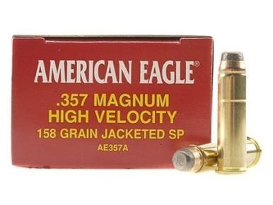 American Eagle 357 Mag 158gr JSP Box of 50?>