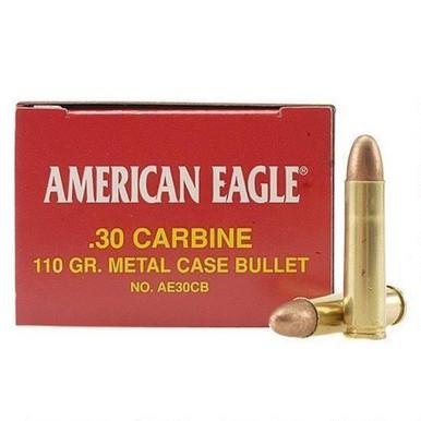 American Eagle .30 Carbine 110 Grain FMJ, Box of 50?>