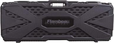 Flambeau 6045 Tactical Gun Case, Black?>