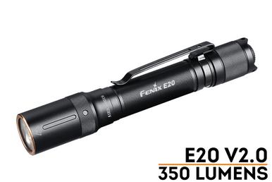 Fenix E20 V2.0 EDC Flashlight, 350 Lumens?>