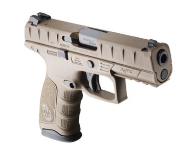 Beretta APX 9mm Tactical Pistol, 4.25" Barrel, Flat Dark Earth?>