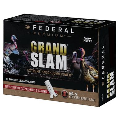 Federal Grand Slam Turkey 12 ga 3",  #5    Box of 10?>
