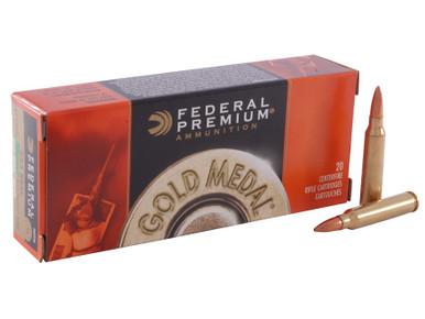 Federal Premium Gold Medal 223 Rem, 69gr BTHP Match, Box of 20?>