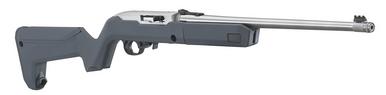 Ruger 10/22 Takedown 22LR in Stealth Gray Magpul  X-22 Backpacker Stock?>