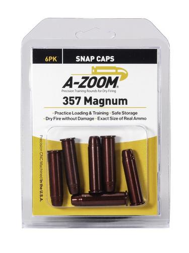 A-Zoom 357 Mag Snap Caps, 6 Pack?>