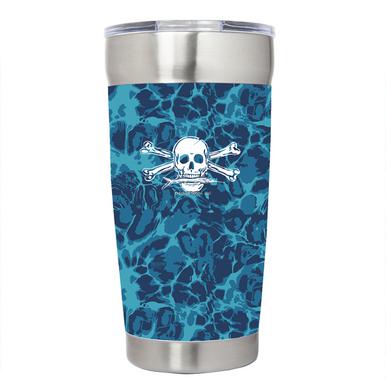 Calcutta Stainless Steel Travelling Cup, Blue, 20 Oz?>