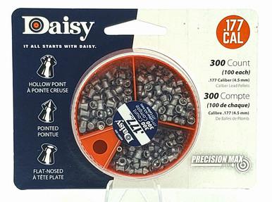 Daisy Precision Max .177 Cal. Dial-a-Pellet  HP  P  FN 300 Count?>