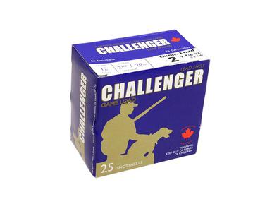 Challenger Sporting 12 Ga, 2 3/4", #2 Shot, 25 Rds?>
