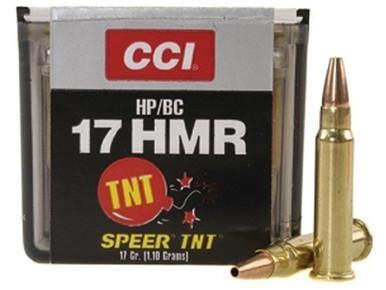 CCI 17 HMR 17gr Hornady TNT Box of 50?>