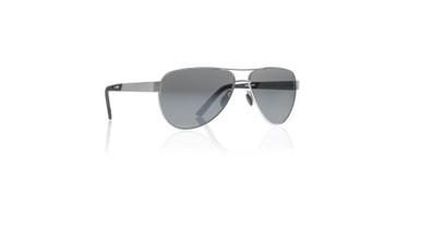 Revision Alphawing Sport Metal Sunglasses, Silver Mirror Lens?>