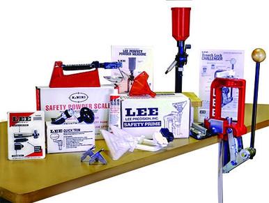 Lee Precision 50th Anniversary Breech Lock Challenger Single Stage Press Kit?>