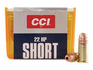 CCI Ammunition 22 Short 27 Grain HP Box of 100?>