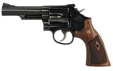Smith & Wesson Model 19 Revolver, 357/38 Special, 4.25", 6 Rnd?>