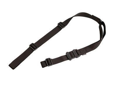 Magpul MS1 Multi-Mission Single Point / 2 Point Sling Nylon, BLK?>