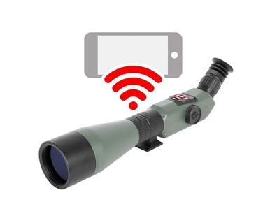 ATN X-Spotter Smart HD Spotting Scope 20-80x Day/Night Digital?>