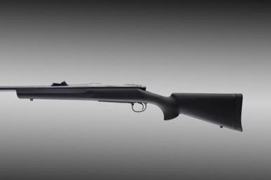 Hogue Remington 700 BDL Short Action Stock for Hvy Brl, Blk?>
