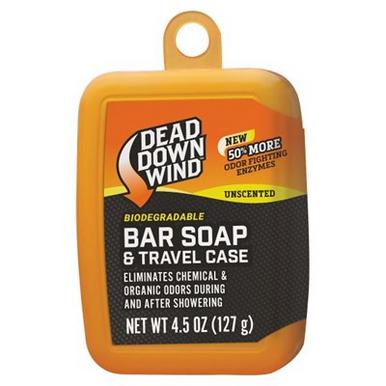 Dead Down Wind Bar Soap (127 gr) and Travel Case?>