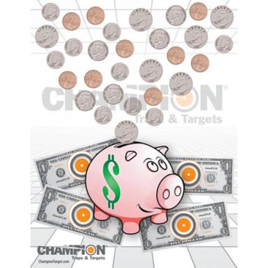 Champion Targets, Put Your $ Where Your Mouth Is, 12 Pk?>