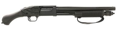 Mossberg 500 Security Shockwave 12 Ga Pump Action Shotgun, 14" Barrel?>