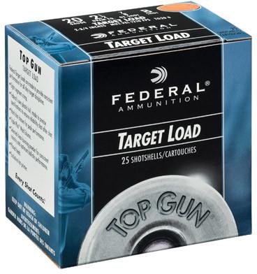 Federal Top Gun 20ga 2 3/4" #7.5, Case of 250?>