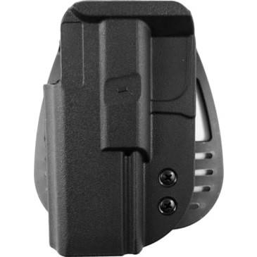 Uncle Mike's  Kydex Paddle Holster for Glock 17/ 19/ 22/ 23/ 25/ 31/ 32, Left Handed?>