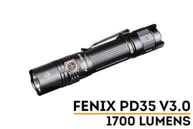 Fenix PD35 V3.0 Everyday Carry Flashlight, 1700 Lumens?>