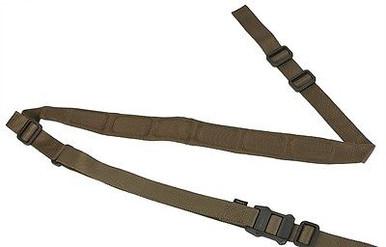 Magpul MS1 Multi-Mission Single Point / 2 Point Padded Sling RGR?>