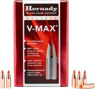 Hornady 5.45 Cal (.2215") Projectiles,  60 Gr V-Max, 100 Ct?>