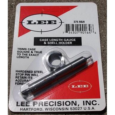 Lee Precision 375 H&H  Case Length Gauge & Shell Holder?>