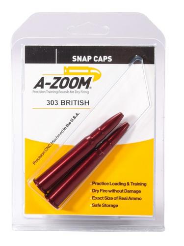 A-Zoom 303 Brit Snap Caps 2 Pk?>