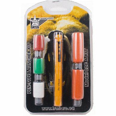 TRU FLARE Pen Launcher w/Bangers & Flares?>