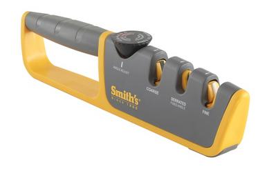 Smith's Adjustable Angle Pull-Thru Knife Sharpener?>