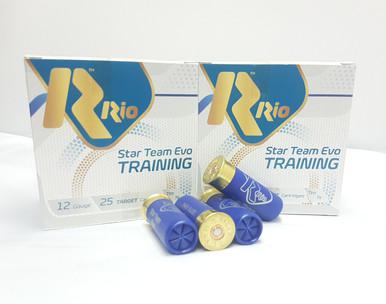 Rio 12 Ga Star Team Evo Training 2 3/4, 7/8 oz, #8, 250 Rounds?>