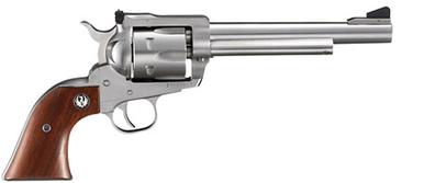 Ruger Blackhawk 357 Mag Revolver, 6.5" Barrel, Satin Stainless ?>