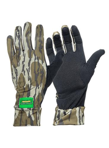 Primos Stretch Fit Mossy Oak Bottomland Gloves?>