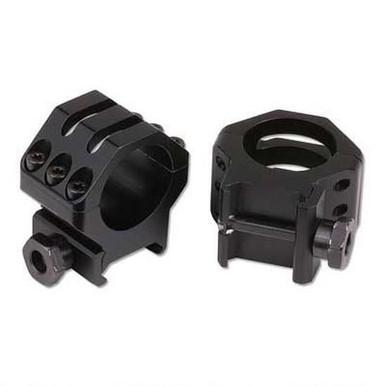 Weaver 6 Hole Tactical Scope Rings 1" Extra High Matte Black?>