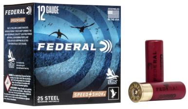 Federal Speed Shok 12 Ga 3" #2 Steel, 1 1/8oz, 25 Rnds?>