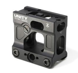 Unity Tactical FAST Micro Optic Mount/Riser (Black)?>