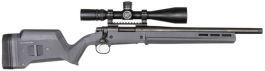 Magpul MAG495 Hunter 700 Stock for Remington 700 Short Action-Stealth Gray?>