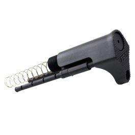 Troy Tomahawk PDW Stock Assembly for AR-15 5.56 - Black?>