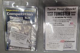 Random Box of Glock Upgrades, Springs & Tungsten Guide Rod?>