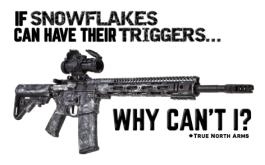 If Snowflakes Can Have Their Triggers, Why Can't I? T-Shirt?>
