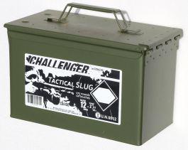 Challenger Tactical Slug 12ga 2 3/4" (175 round Ammo Can)?>