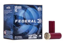 Federal Top Gun 12 Gauge Steel Clay Target Shotshells?>