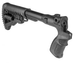 FAB Defense M4 Folding Collapsible Butt Stock For Mossberg 500-Black?>