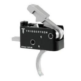 TriggerTech AR-15 Trigger - 'Competitive' Model (3.5 lb)-Curved-Stainless(Silver)?>