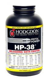 Hodgdon HP-38 Spherical Handgun/Pistol Powder for Reloading - 1LB?>