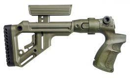 FAB Defense Tactical Folding Buttstock w/ Cheek Piece for Mossberg 500-Olive Drab Green?>