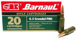 Barnaul 6.5 Grendel 100gr FMJ Ammo (20rd/box)?>