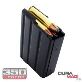 CPD 5/10-round Magazine for AR-15 Stainless Straight Body Black 350 LEGEND?>